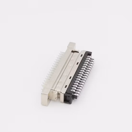 1.27mm SCSI コネクタ ケーブル コネクタ オス はんだ付けタイプ