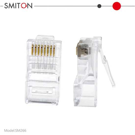 イーサネット RJ45 コネクタ Cat5 Cat5e CAT6 CAT6A RJ45 ネットワーク ケーブル コネクタ RJ45 モジュラー プラグ コネクタ インターネット ケーブル コネクタ